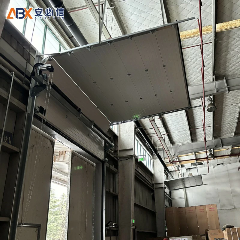 云浮市翻板滑升门