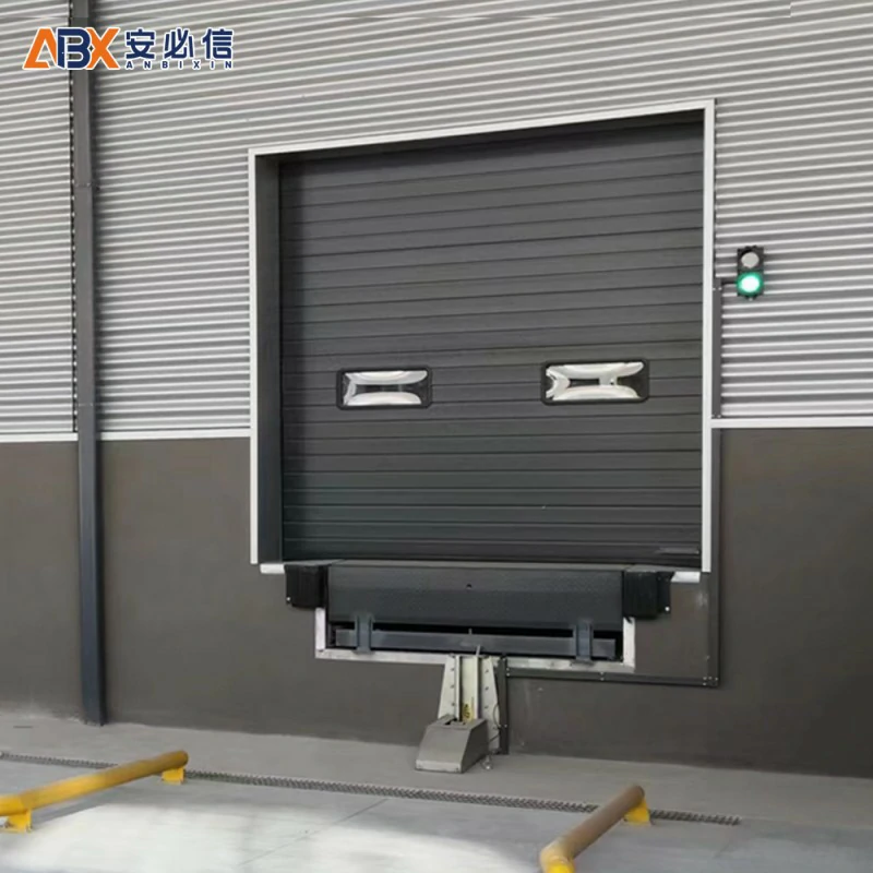 云浮市升降滑升门