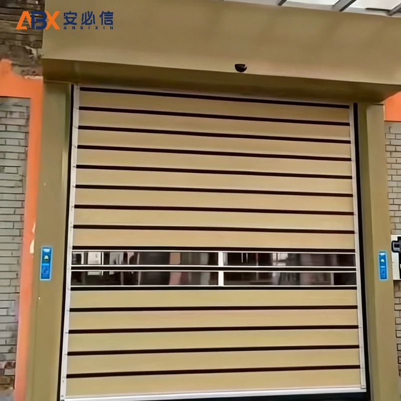 云浮市螺旋式高速门